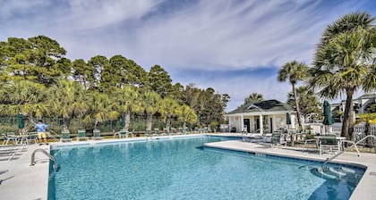Sunset Beach Condo w/ Balcony, 5 Mi to the Ocean!