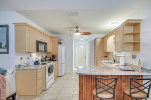 บ้านพัก (2 Bedrooms) | ภายใน