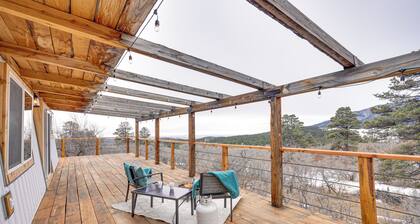 Idyllic Rye Cabin: Deck w/ Mountain Views!