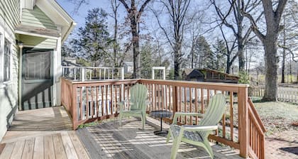 Watkinsville Cottage w/ Yard: 9 Mi to UGA