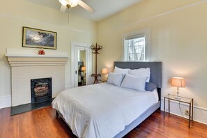 Cottage (2 Bedrooms) | Interior - Watkinsville Cottage w/ Yard: 9 Mi to UGA (Watkinsville)