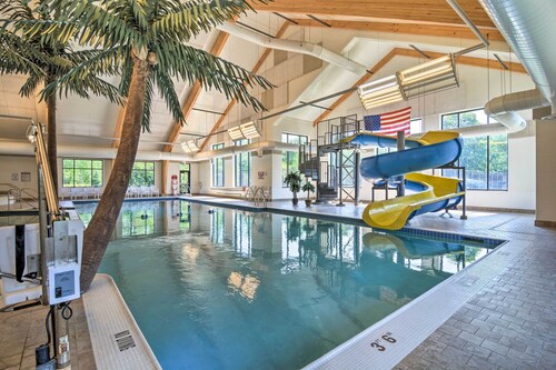 Cozy Mancelona Home: Ski, Golf & Snowmobile!