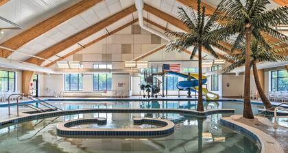 Cozy Mancelona Home: Ski, Golf & Snowmobile!
