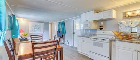 Casa (2 Bedrooms) | Parte interna