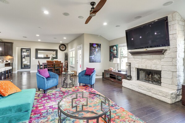 Hus (4 Bedrooms) | Innvendig