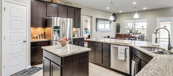 Covered Patio + Yard: Spacious Leander Home!