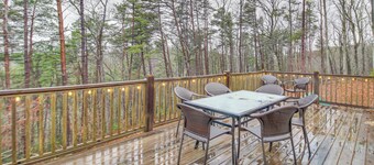 Talking Rock Home w/ Private Deck