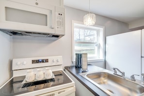 Apartamento (1 Bedroom) | Parte interna