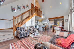Ferienhaus (3 Bedrooms) | Wohnbereich