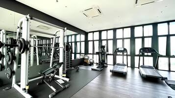 Sala de fitness