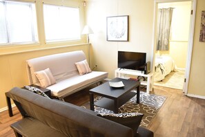 4 soverom, strykejern/-brett, wi-fi og sengetøy