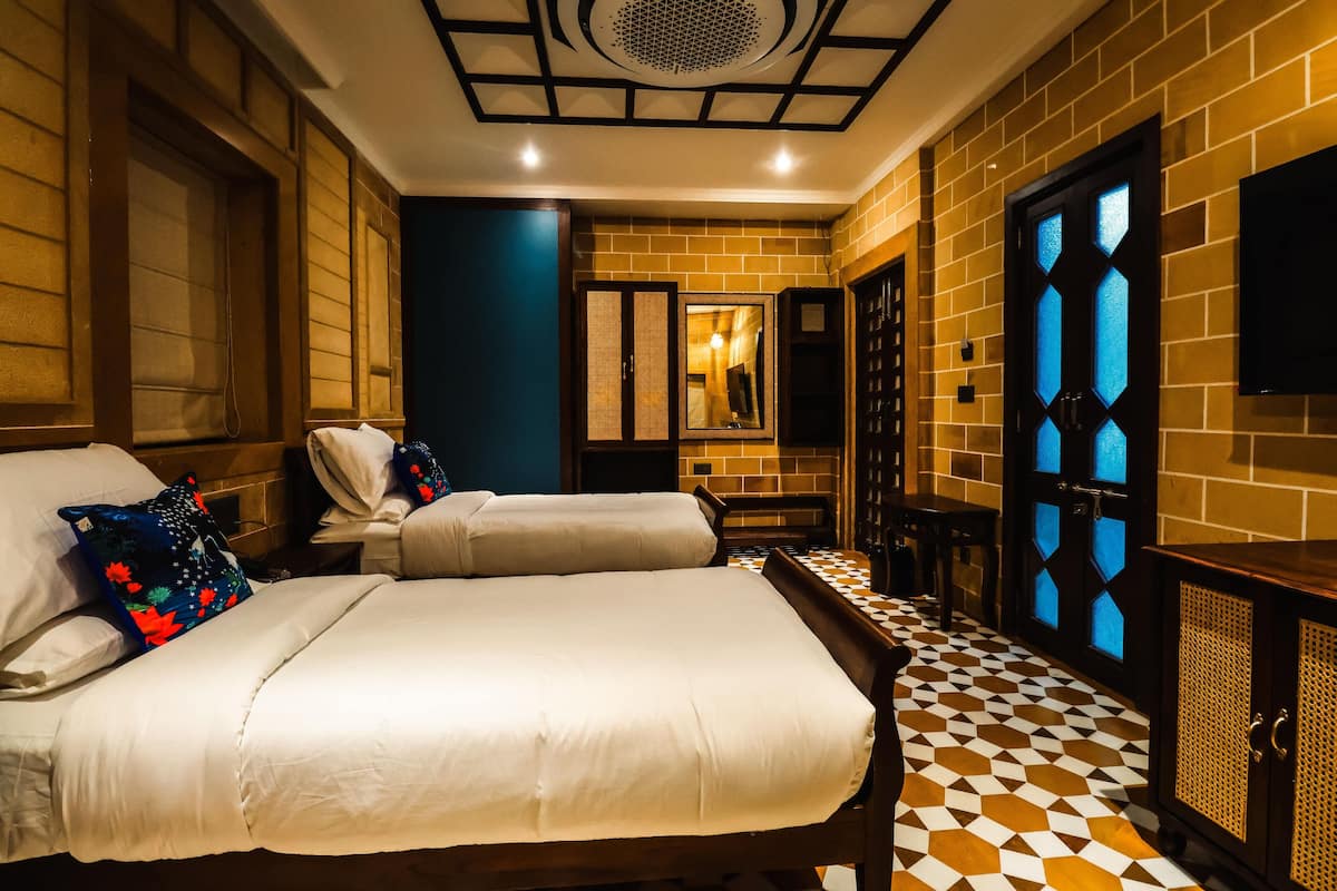 Heritage Executive | 1 bedroom, Egyptian cotton sheets, premium bedding, minibar