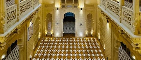 Útsýni frá gististað