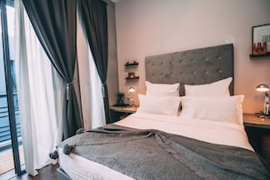 Draps en coton égyptien, literie de qualité supérieure