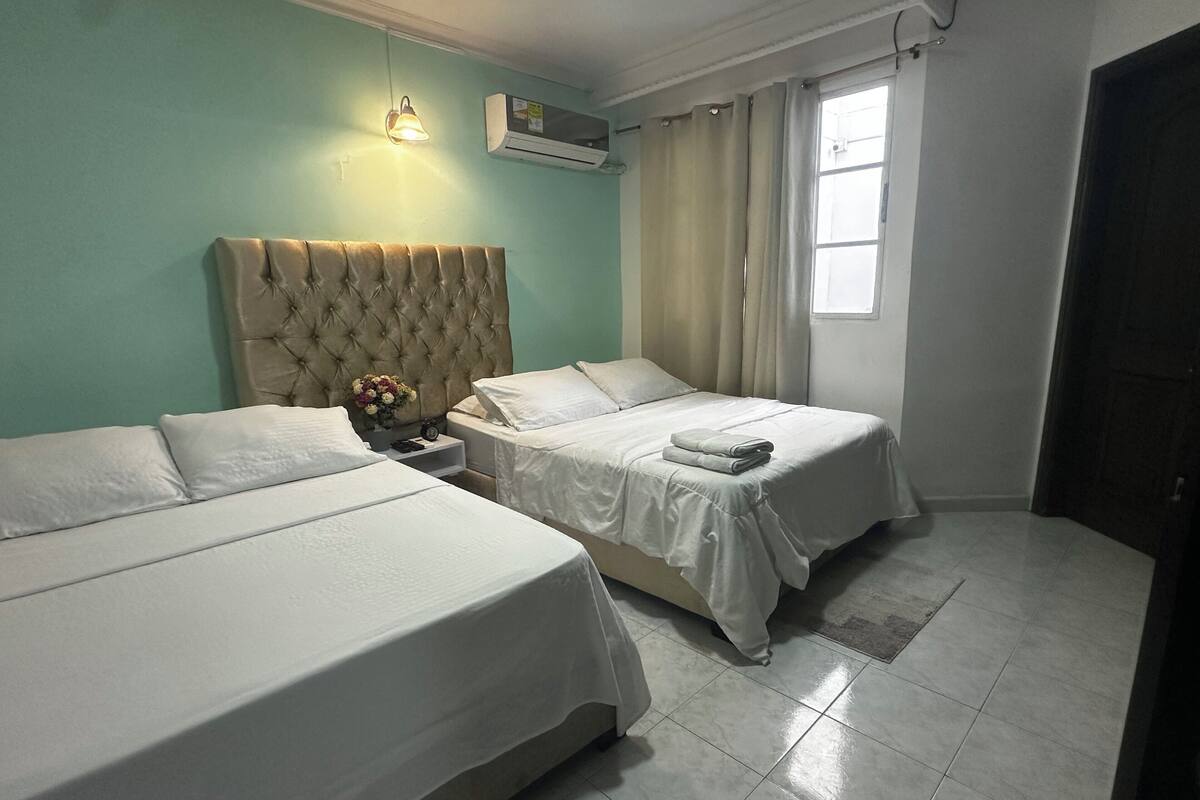 Superior Twin Room, City View