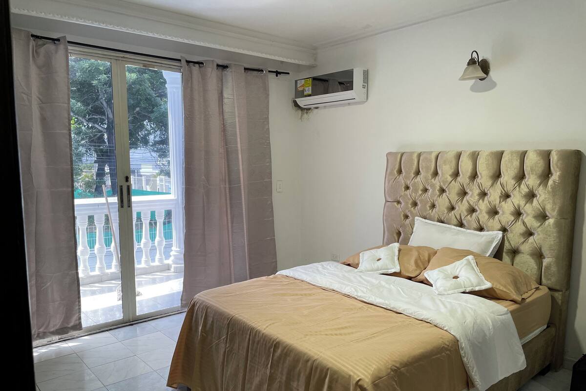 Standard Double Room, 1 Double Bed, City View