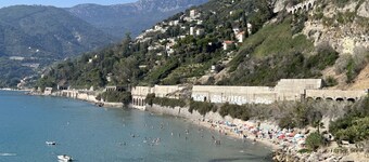 Boot in Cala del Forte Übernachtung