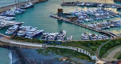 Boot in Cala del Forte Übernachtung
