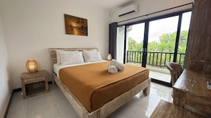Superior Double Room | Free WiFi - Summer of Surf Hostel Uluwatu (Ungasan)