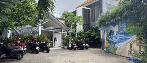 Parken ohne Service (kostenlos)