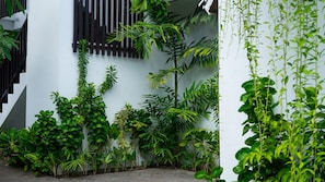 Bahagian luar