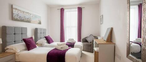 Apartment | 1 Schlafzimmer, Schreibtisch, schallisolierte Zimmer, kostenloses WLAN