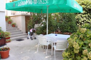Apartment (Mini - parking - R1(2) s balkonom) | Terrasse/Patio