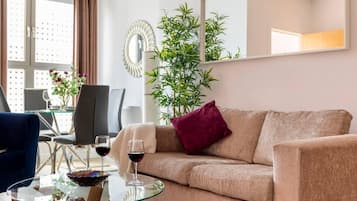 Apartamento | Área de estar
