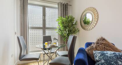 Queens Lodge 1-bed Apartment in Redhill