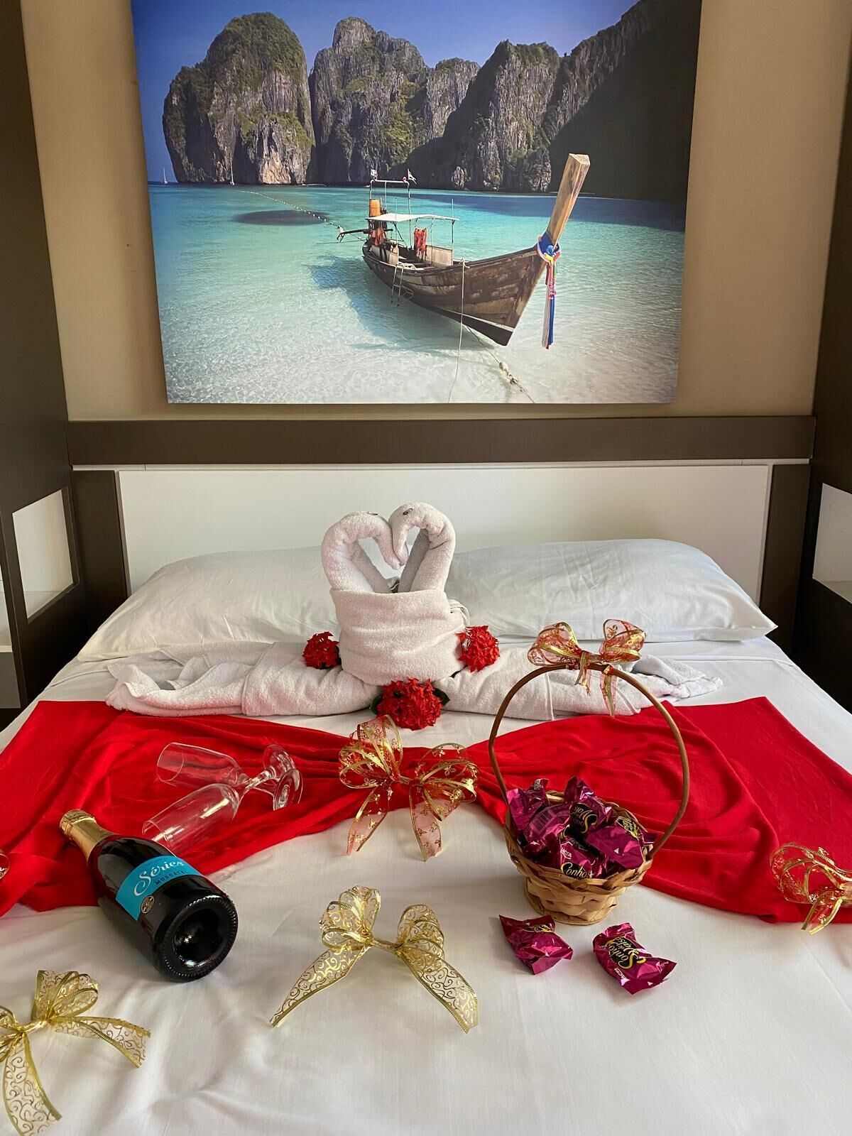 Quarto standard | Serviço de champanhe