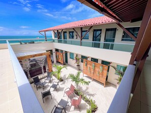 Soundproofing, free WiFi, bed sheets - Pousada Ondas do Mar (Ipojuca)