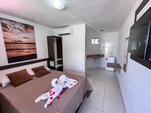Soundproofing, free WiFi, bed sheets - Pousada Ondas do Mar (Ipojuca)