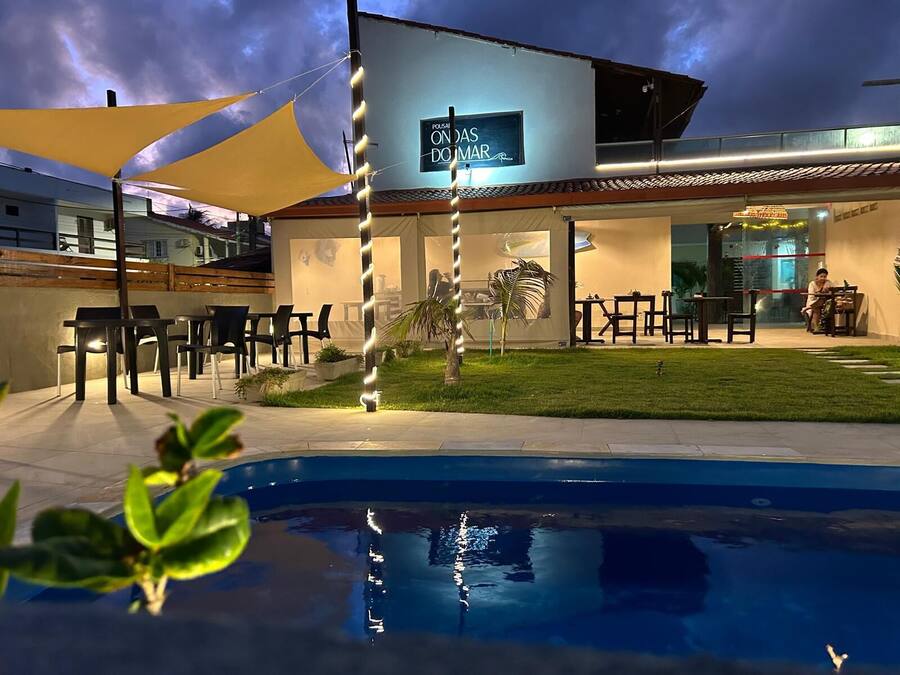 Fachada da propriedade