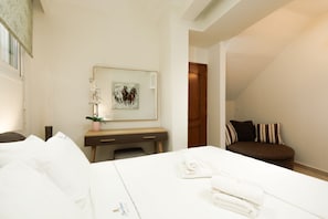 1 Schlafzimmer, WLAN, Bettwäsche