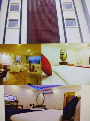 Reception - Hotel Mahal (New Delhi)