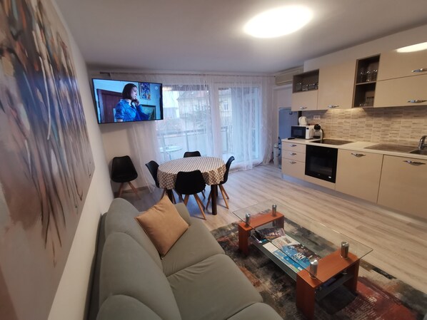 Living area - Apartment Budin 2 Rijeka City Center (Rijeka)