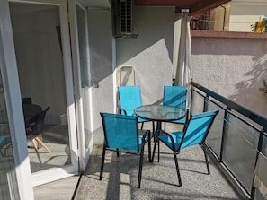 Comfort-huoneisto | Terassi/patio