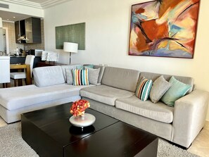 Smart TV - Ocean Front Marina Sub Penthouse (Punta Cana)