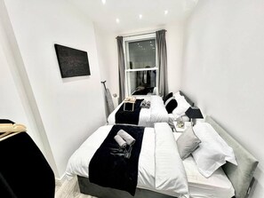 Leilighet | 1 soverom, wi-fi (inkludert) og sengetøy