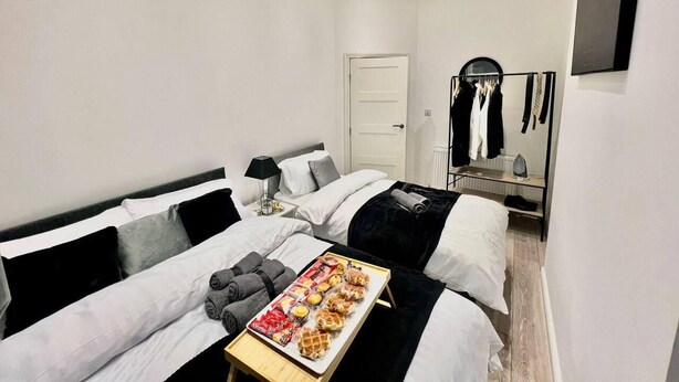 Appartement | 1 chambre, Wi-Fi gratuit, draps fournis