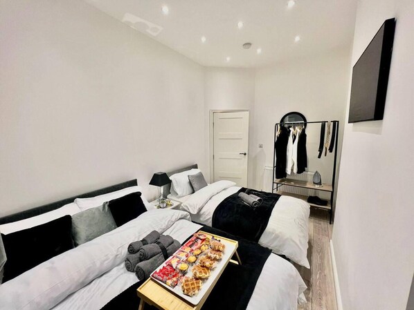 1 bedroom, free WiFi, bed sheets - Stunning 1-bed Apartment in London (London)