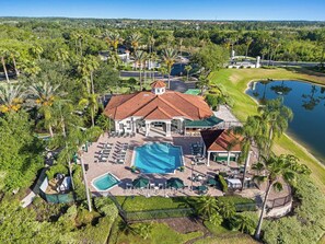 Exterior - Stylish 6 bedroom! Near Disney! with private pool! (Kissimmee)