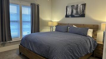 2 間睡房、熨斗/熨衫板、免費 Wi-Fi、床單