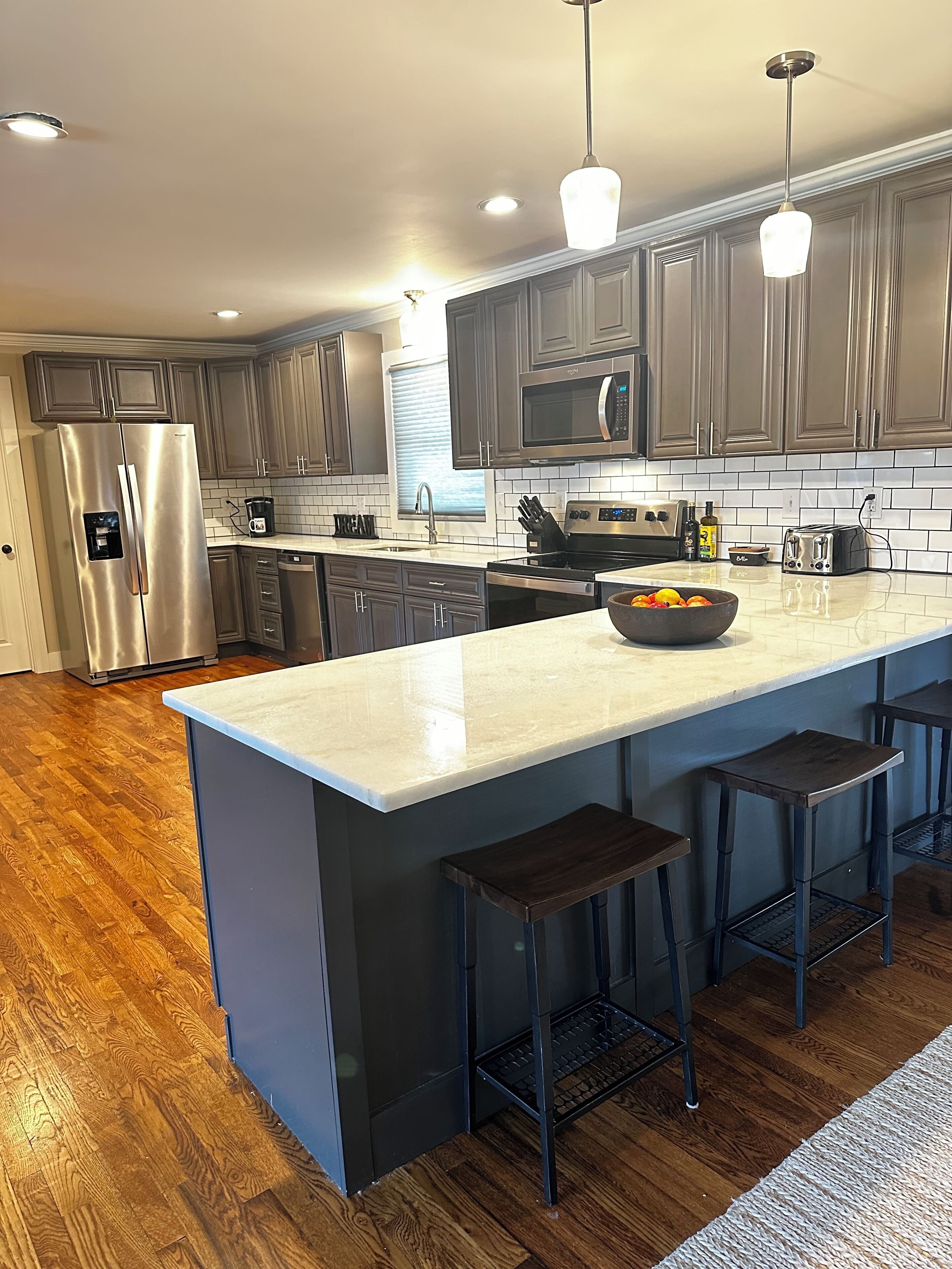 電子レンジ、オーブン、コンロ、食器洗い機