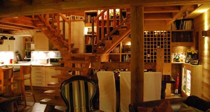 Beautiful family chalet within idilic Swiss village, access to 4 Valleys/Verbier