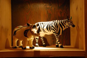 Détail de l’intérieur