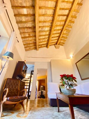 Interior - Idyllic historic family home with private garden. Free shuttle to Civita. (Lubriano)