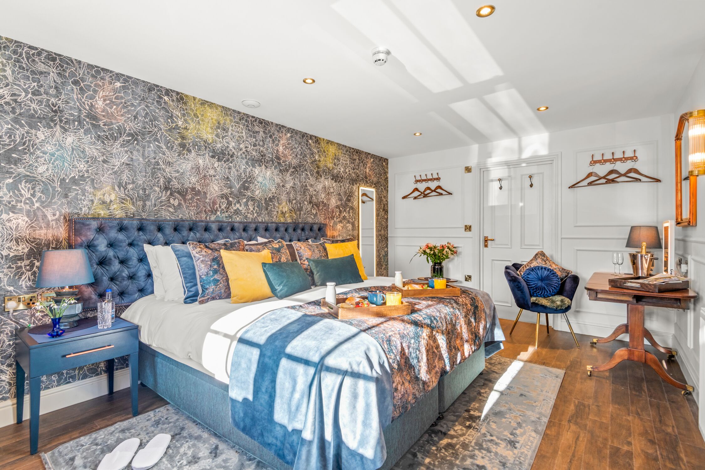 Deluxe Double or Twin Room | Blackout drapes, soundproofing, iron/ironing board, free WiFi