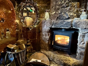 Detall de l'interior