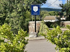Entrada de l'allotjament